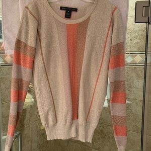 Marc by Marc Jacobs Striped Sparkle Sweater